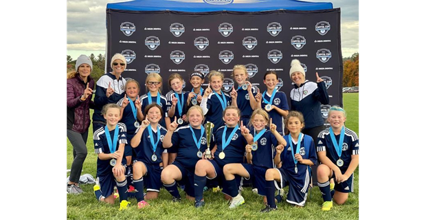 U11 Girls win the Capital Cup in Concord, NH! Congratulations! 
