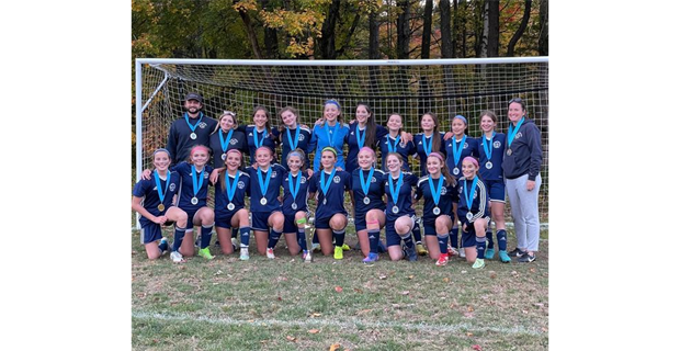 U15 Girls win the Capitol Cup Tournament in Concord, NH! Congratulations!