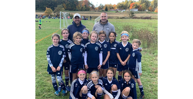 U10 Girls take second place in the Capitol Cup Tournament in Concord, NH! Congratulations!