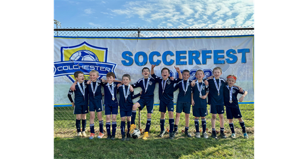U10 Boys Undefeated in Tournament